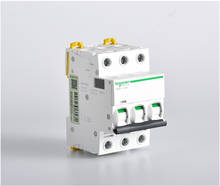 Schneider-Interruptor de aire IC65N, disyuntor en miniatura 3P para el hogar 6A-63A 2024 - compra barato