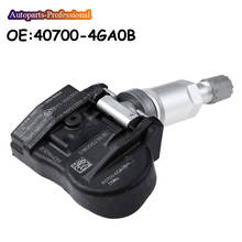 New Tire Pressure Monitor Sensor TPMS For Nissan Infiniti Q50 3.5L 3.7L 2014 2015 315MHz 407004GA0B 40700-4GA0B 407004GA0A 2024 - buy cheap