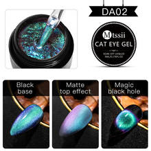 Mtssii 9D Хамелеон для использования с магнитом Гель-лак для ногтей Auroras кошачий глаз УФ-Гель-лак 5 мл Сияющий лазер впитывающий Гель-лак для ногтей 2024 - купить недорого