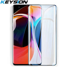 Keysion 9h vidro temperado para xiaomi mi 10 mi 10 pro protetor de tela telefone hd vidro para xiaomi mi nota 10 mi 9t pro 9 lite 2024 - compre barato