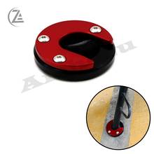 ACZ Motorcycle Kickstand Sidestand Stand Extension Enlarger Pad For Aprilia GPR125 GPR150 GPR 125 150 CR150 APR150 CR 150 2024 - buy cheap