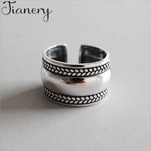 JIANERY Bohemian Fashion Silver Color Smooth Rings For Women Retro Engagement Jewelry Wholesale 2024 - buy cheap