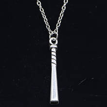 New Fashion Necklace 35x5mm baseball bat club Pendants Short Long Women Men Colar Gift Jewelry Choker 2024 - buy cheap