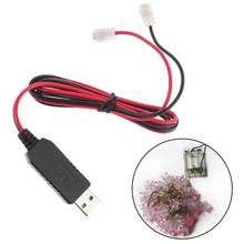 Cable de alimentación magnético USB a 1,5 V, 3V, 4,5 V, 6V, puede reemplazar 1-4 pilas AA D AAA para Radio, cámara, Walkman, reloj electrónico de juguete 2024 - compra barato