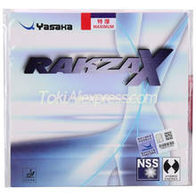 Мягкая резиновая губка для настольного тенниса YASAKA RAKZA X, оригинальная губка для пинг-понга Pips-In Yasaka RAKZAX / RKX SOFT YASAKA 2024 - купить недорого