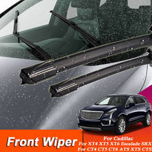 2pcs Car Wiper Blade Windscreen Wipers For Cadillac Escalade XT4 XT5 XT6 XTS SRX CTS CT6 CT5Rubber Auto Wiper External Accessory 2024 - buy cheap