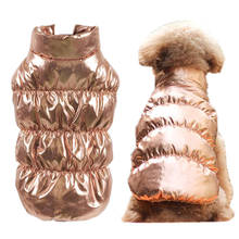 Warm Dog Clothes Winter Fleece Inside Bulldog Pet Vest Puppy Outfit Dog Jackets Windproof 8 Color Clothes for Medium Large Dogs 2024 - купить недорого