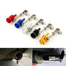 2020 Motorcycle Car Exhaust Fake Turbo Whistle Pipe Sound Muffler Blow Off Valve Universal Simulator Whistler 2024 - buy cheap