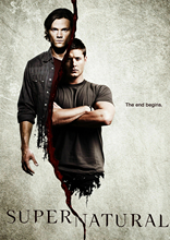 SUPERNATURAL TV SERIES Art Film Print Silk Poster Home Wall Decor 24x36inch 2024 - buy cheap