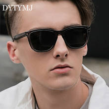 DYTMYJ Vintage Polarized Sunglasses Men 2020 Luxury Mirror Square Eyeglasses Men/Women Retro Polarized Glasses For Men UV400 2024 - buy cheap
