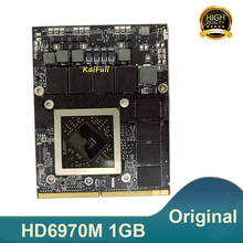 Оригинальная HD 6970M HD6970 hd6970m 2 ГБ 2G VGA Видеокарта для Apple iMac 27 "mid 2011 AMD Radeon A1312 661-5969 109-C29657-10 2024 - купить недорого