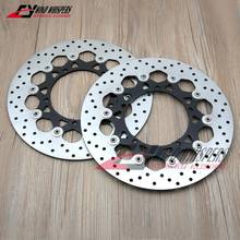 320mm Round Motorcycle Front Brake Disc Rotor For Yamaha YZF-R1 YZF R1 YZF1000 2004 2005 2006 2024 - buy cheap