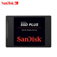 Sandisk SSD Plus Внутренний твердотельный жесткий диск SATA III 2,5 " 120 ГБ 240 ГБ 480 ГБ ноутбук твердотельный диск ssd жесткий диск 1 ТБ жесткий диск 2024 - купить недорого