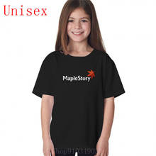 MapleStory Canada kid clothes  childrens clothes g t shirt boys  shirts for teenage girls nice cool  colorful popular 2024 - buy cheap