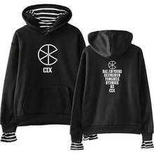 CIX Korean combination soul album Fake Two Hoodies Fashion Kpop Hoodies Sweatshirt 2019 Trend Street Casual Wear Sweatshirt 2024 - buy cheap