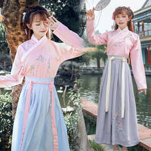 Fantasia de princesa hanfu, traje clássico, para cosplay 2024 - compre barato