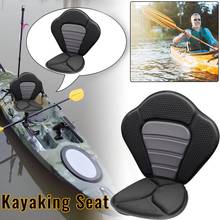 Asiento de lujo para Kayak, Base suave y antideslizante, respaldo alto, cojín ajustable para Kayak con respaldo, accesorios para barcos 2024 - compra barato