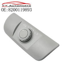 Beige Plastic Car Sunroof Window Control Switch For Renault Megane MK2 HB 2002-2015 8200119893 Auto Replacement Parts Switches 2024 - buy cheap