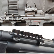 WADSN-Soporte de riel táctico MP5 para Rifle de caza, protector de manos MP5K, montaje de riel Picatinny para telescopio, linterna, PEQ 2024 - compra barato