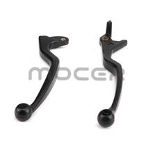 Motorcycle Left / Right Side brake lever clutch lever suitable for GY6 125 GN125 GS125Suzuki 125cc left/Right lever Brake Parts 2024 - buy cheap