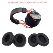 Almofada para fones de ouvido k-ingston hyperx cloud ii alpha KHX-HSCP-GM 2024 - compre barato