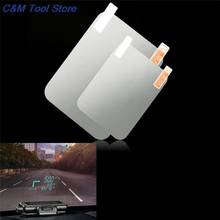Car Styling Car HUD Reflective Film Head Up Display System Film OBD II Fuel Consumption Overspeed Display Auto Accessories 2024 - buy cheap