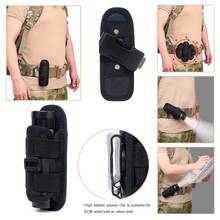 Tactical 360 Degrees Rotatable Flashlight Pouch Holster Torch Case for Belt Torch Cover Hunting Lighting Accessory Survival Kits 2024 - buy cheap