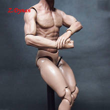 Dropshipping ZC Toys 1/6 Scale Muscular Figure Body Similar To TTM19 for 12" Action Figure Doll Toys Soldier Model Wolverine 2024 - buy cheap