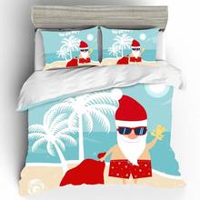 Home Textiles Bed Linen Set Christmas Quality 3D Queen King Size Luxury Kid Bedding Set Duvets And Linen Sets Bed Linen Cotton 2024 - buy cheap