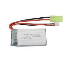 7.4V 850mah Lipo battery Lithium for 9300 9301E 9302E 9303E 9034E 9305E 2.4G 1:18 Remote Control 4WD High-speed Off-road RC Car 2024 - buy cheap