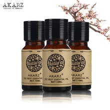 AKARZ Ylang ylang Lotus Clary Sage essential oil sets  Top Brand  For Skin Body Care Aromatherapy Massage Spa 10ml*3 2024 - buy cheap