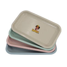 HONEYPUFF Large Acrylic Rolling Tray Unique Biodegradable Plastic Rolling Trays Travel-Friendly Light Weight 2024 - buy cheap