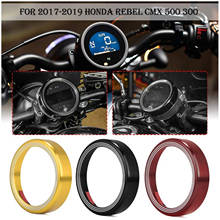 Anillo embellecedor para velocímetro, accesorio para Honda Rebel CMX 300 500 CMX500 17-19 2024 - compra barato