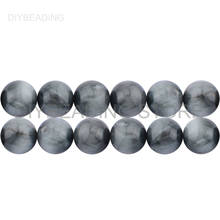 Natural Hawk Eye Healing Gemstone Beads Gray Eye's Precious Stone for Jewelry Making Online Supply Round 4 6 8 10 12mm Beads 2024 - buy cheap