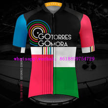 Camisetas de ciclismo de manga corta para hombre, kit de maillot de equipo de carreras profesional, camisetas de ciclismo de verano, aerodinámico 2024 - compra barato