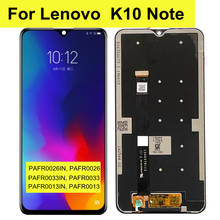 6.3" Tested For Lenovo K10 Note LCD Display Touch Panel Screen Digitizer Assembly Sensor For Lenovo K10 NOTE lcd Pantalla 2024 - buy cheap