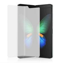 3D Full Cover Soft Hydrogel Film for Samsung Galaxy Fold Outer Screen 4.6 + Inside Screen 7.3 + Back TPU Screen Protector 2024 - buy cheap