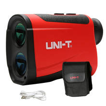 UNI-T LM600 LM1000 laser rangefinder is used for golf, hunting, camping, camping site survey, forestry, speed, angle and height 2024 - buy cheap