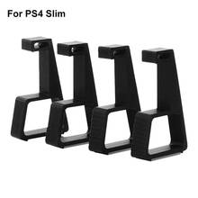 Suporte horizontal para ps4/slim/pro, 4 lâmpadas, suporte para console e acessórios 2024 - compre barato