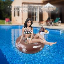Multifunctional Inflatable Snow Tube With Handle Multi-functional Environmental Friendly Cold-resistant Inflatable Snow Sled 2024 - buy cheap