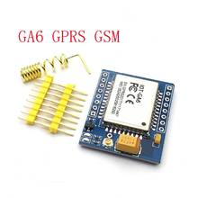 Kit de extensión inalámbrica Mini A6 GA6 GPRS GSM, placa de Módulo de antena probada, tienda mundial para SIM800L 2024 - compra barato