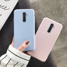 Funda de silicona blanda para OPPO, carcasa de caramelo a la moda para Reno 2 X 10X, OPPO Realme X2 3 3i 5 Pro Q XT Z5X F11 F7 F5 A1K A5 A7 A7X A9 2024 - compra barato