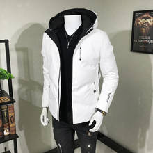 2020 moda masculina inverno para baixo jaqueta 90% pato branco para baixo casaco de inverno dos homens ultra fino para baixo jaqueta de inverno masculino parka 2024 - compre barato