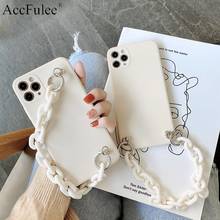 Fundas de teléfono con pulsera para Xiaomi Mi Note 10 Lite 10 Pro 9T 9 SE 8 Lite 6X 5X Mi A1 A2 A3, funda de TPU suave a prueba de golpes con cadena 2024 - compra barato