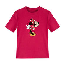 Disney Mickey Mouse Cartoon Casual Basic T-shirt Loose Short Sleeve Female Cartoon T-shirt women Summer Top Harajuku New 2024 - buy cheap