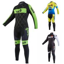 Ropa transpirable para bicicleta de montaña, conjunto de Uniforme para bicicleta de carretera, traje de Ciclismo de secado rápido 2024 - compra barato