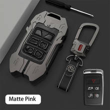 Zinc Alloy Car Remote Key Cover For Land Rover Range Rover Jaguar XF XJL XK E-Pace I-Pace Evoque Sport Freelander 2024 - buy cheap