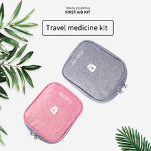 Empty First Aid Kit Emergency Medical Box Portable Mini Bag Travel Outdoor Camping Survival Car Travel Medine Divid Storage Bag 2024 - buy cheap