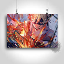 Canvas Anime Bakugou My Hero Academia Pictures Home Decoration Paintings Poster HD Prints Wall Art Modular Living Room 2024 - buy cheap