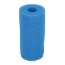 Columna de esponja para filtro de piscina, esponja reutilizable, Cartucho de espuma, herramienta de limpieza tipo Intex, 1 ud. 2024 - compra barato